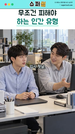 무조건 피해야 하는 인간 유형 영상의 한 장면