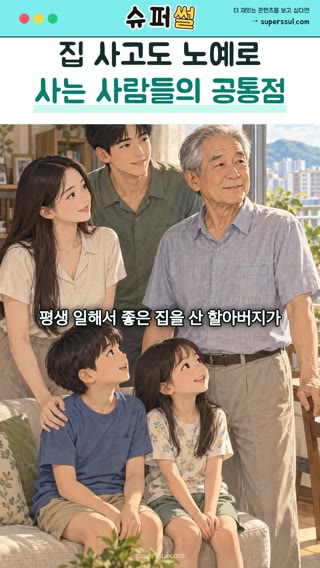 집 사고도 노예로 사는 사람들의 공통점 영상의 한 장면