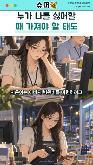 누가 나를 싫어할 때 가져야 할 태도 영상의 한 장면